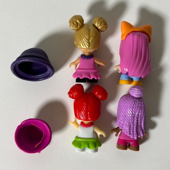 Mega Construx Barbie Figures Set Of 10 (B9) - Picture 5 of 6